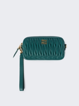 Metelasse Nappa Pouch