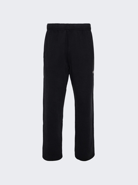 Wide Leg Sweatpant Black Washed