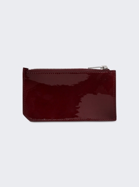Zipped Credit Card Case With Gusset Ribes Gl