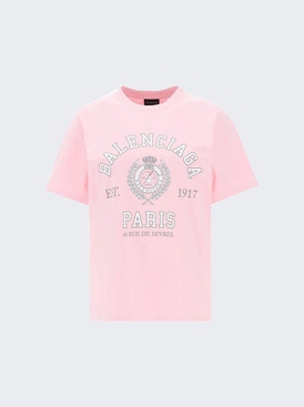 Logo Tee Faded Pink