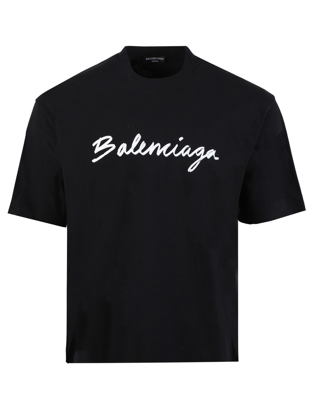 Cursive Marker Logo T-shirt Black & White | The Webster Cursive Marker Logo T-shirt Black & White | The Webster