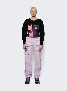 X Feng Chen Wang Seaton Sweater Techno Pink secondary image