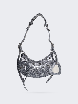 Le Cagole Shoulder Bag Xs Dark Grey