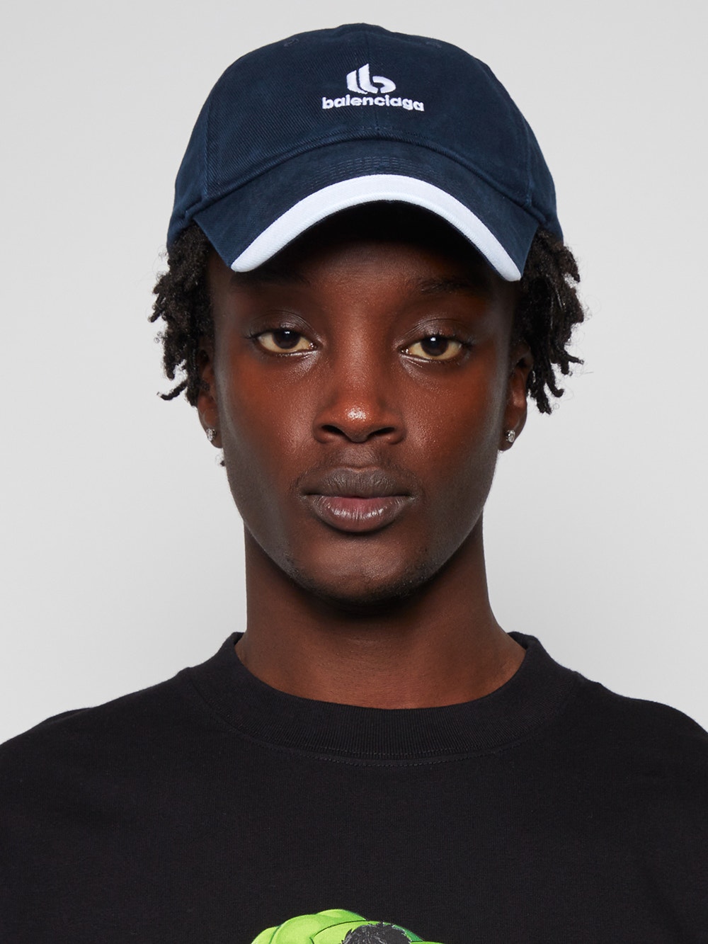 Double B Cap Marine Blue | The Webster