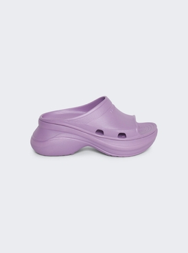 Pool Crocs Slide Sandal Lilac