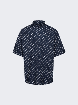 Logo Button Up Shirt