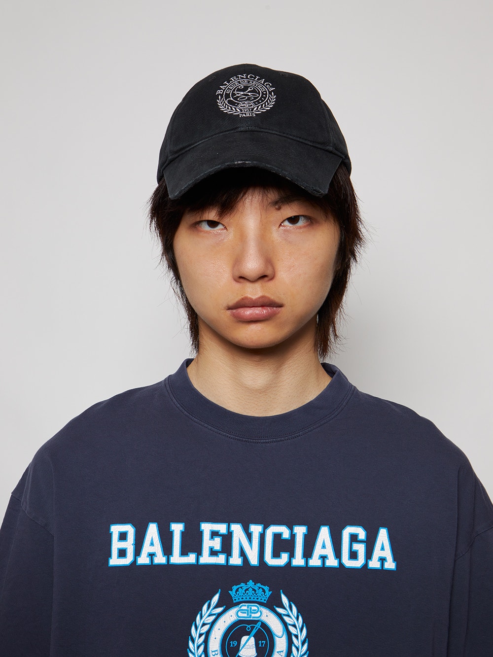 Scissors Crest Cap Black | The Webster Scissors Crest Cap Black | The Webster