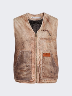 Oversize Workwear Vest