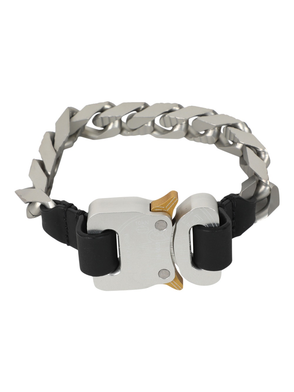 6 MONCLER 1017 ALYX 9SM bracelet white | The Webster 6 MONCLER 1017 ALYX 9SM bracelet white | The Webster
