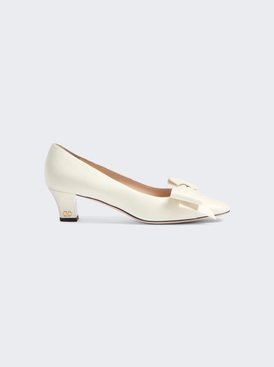 Bowow Pumps Ivory