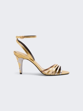 Ladycrush Sandals Bronze And Silver