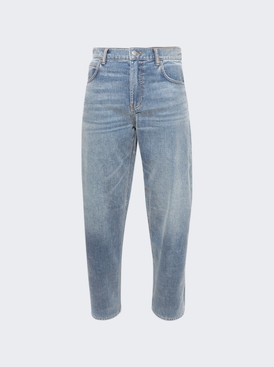 Brushed Denim Jean Washed Light Blue