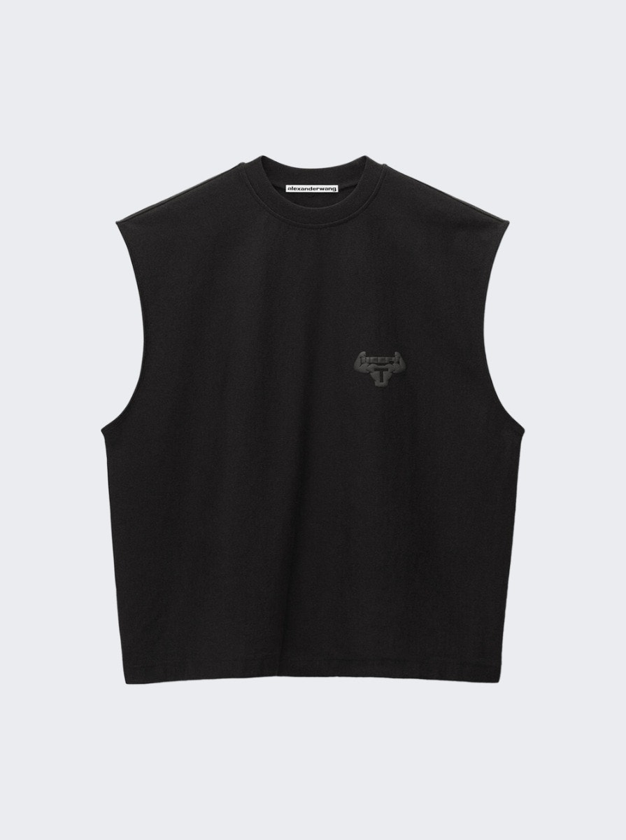 Beefy Graphic Muscle Tank Black | The Webster Beefy Graphic Muscle Tank Black | The Webster