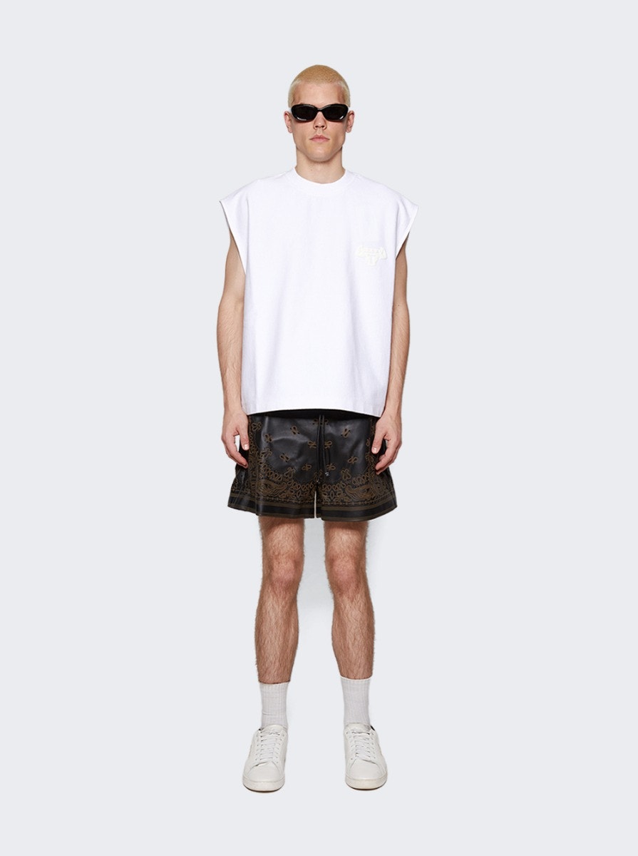 Beefy Graphic Muscle Tank White | The Webster Beefy Graphic Muscle Tank White | The Webster