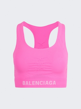 Athletic Top Neon Pink