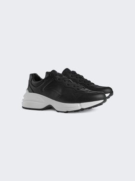 Rhyton Sneakers Black Leather secondary image