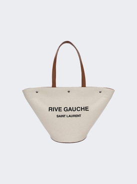 Rive Gauche Basket Bag Natural