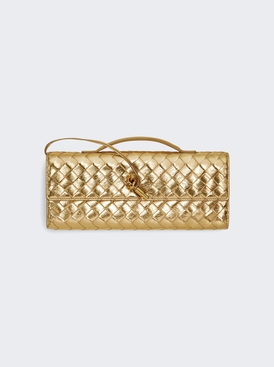 Andiamo Clutch Gold