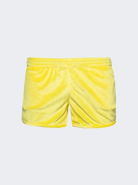 Running Shorts Yellow