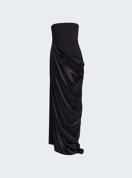 Long Color Block Dress