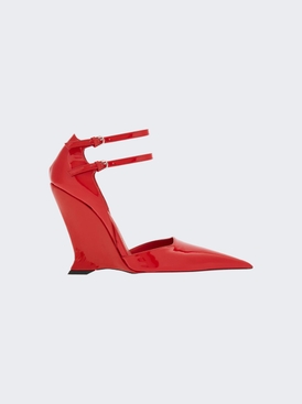 Vidya X5 Pump Heel Red