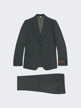 Wool Mohair Suit