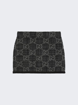 Gg Tweed Skirt