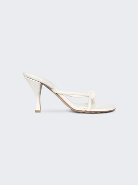 Blink Mule Sandal White