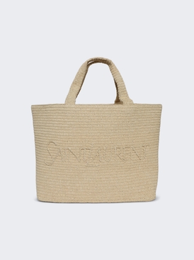 Tote Bag In Raffia
