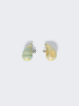 Drop Earrings Mint Gold