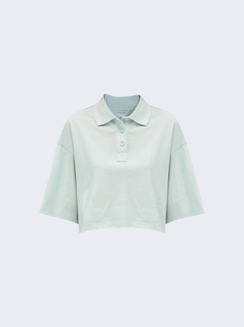 Cropped Piquet Polo