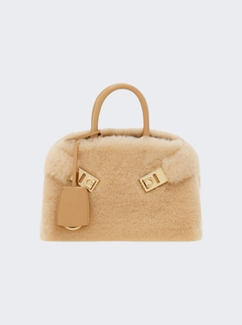 Hug Merinos Bag Beige And Khaki