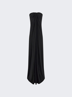 Sleeveless Long Dress Black