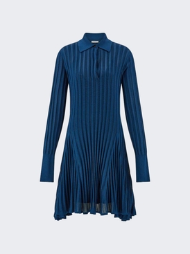 Skater Dress Teal Blue