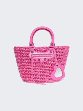 Le Cagole Small Panier Tote Bag