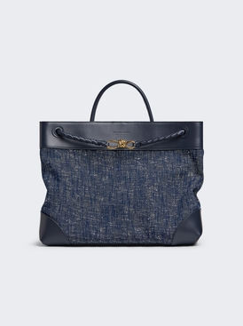 Large Andiamo Bag Navy White Space