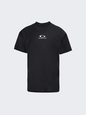 Inside Out Tee Faded Washed Black