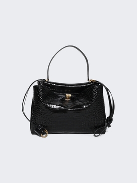 Rodeo Croc Top Hand Bag Black