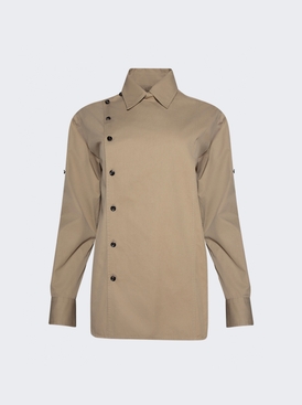 Twill Shirt Desert Taupe