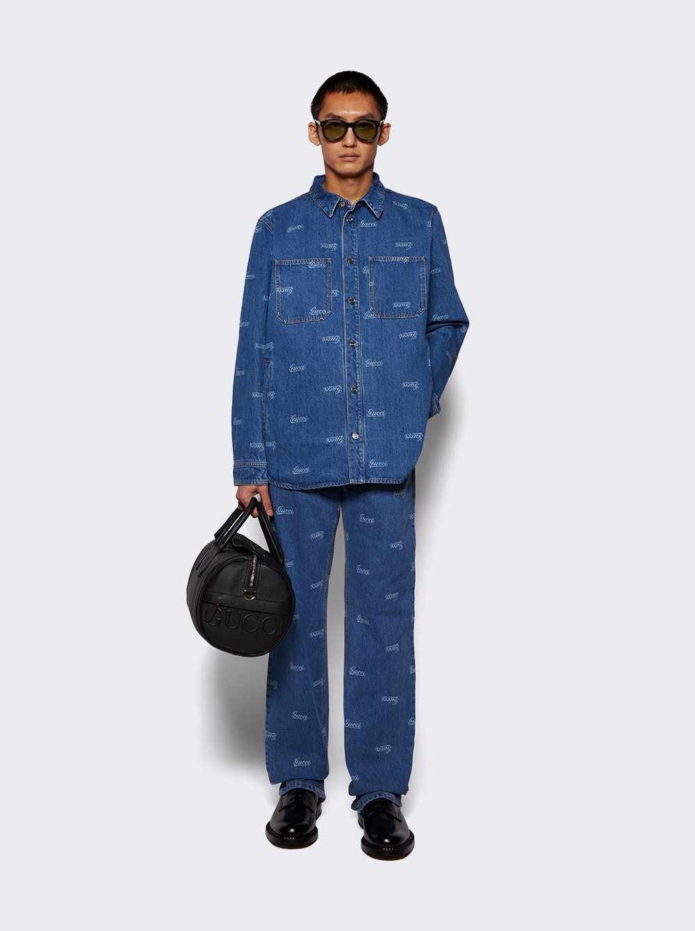 Eco Lasered Denim Jeans Light Blue | The Webster Eco Lasered Denim Jeans Light Blue | The Webster