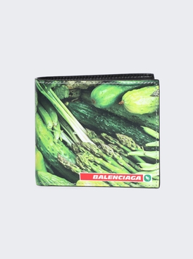 Antwerp Square Folded Wallet