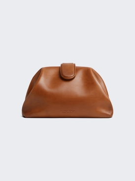 Lauren Clutch Light Wood