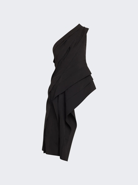 Fluid Stretch Top Black