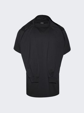 Incognito Tee Faded Black And White