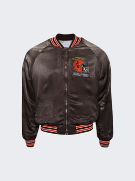 Cassavettes Bomber Jacket Brown