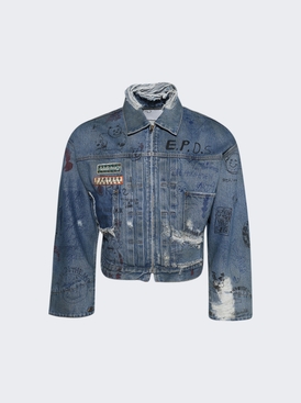 Ur Fantasy Denim Jacket Blue