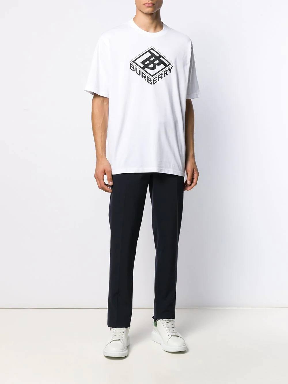 Tb Box Graphic Logo T-shirt | The Webster Tb Box Graphic Logo T-shirt | The Webster
