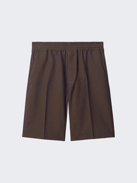 Wool Tailored Shorts Barrel