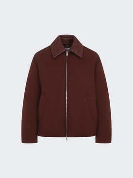 Tech Nylon Puffer Jacket Barolo