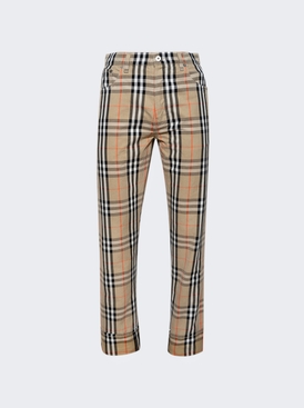 Trousers Sand Ip Check